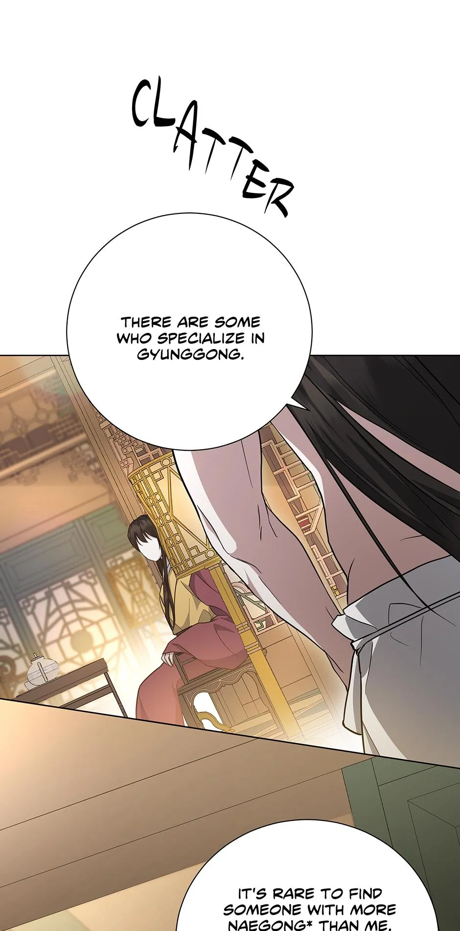 Read When Flowers Fall at Night chapter 7 image 21 on Lezhin