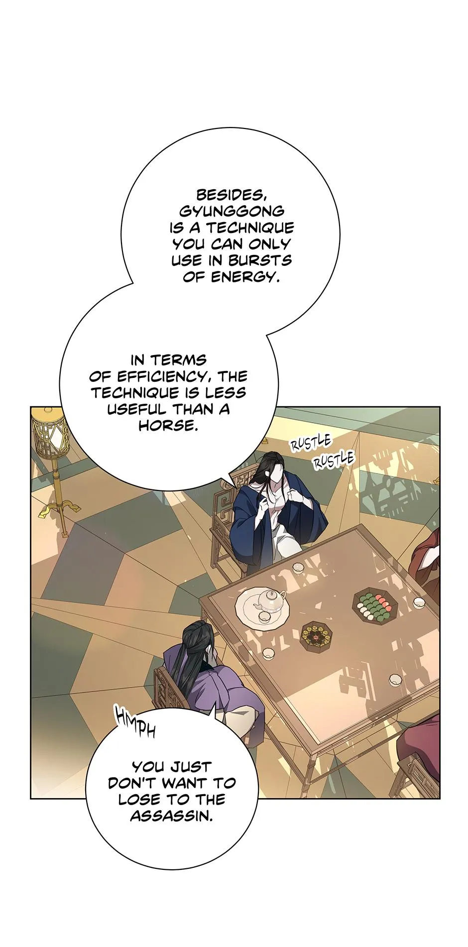 Read When Flowers Fall at Night chapter 7 image 23 on Lezhin