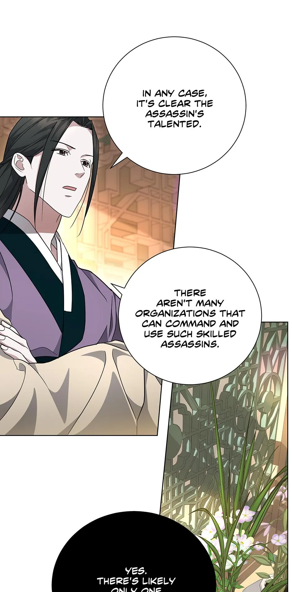 Read When Flowers Fall at Night chapter 7 image 24 on Lezhin