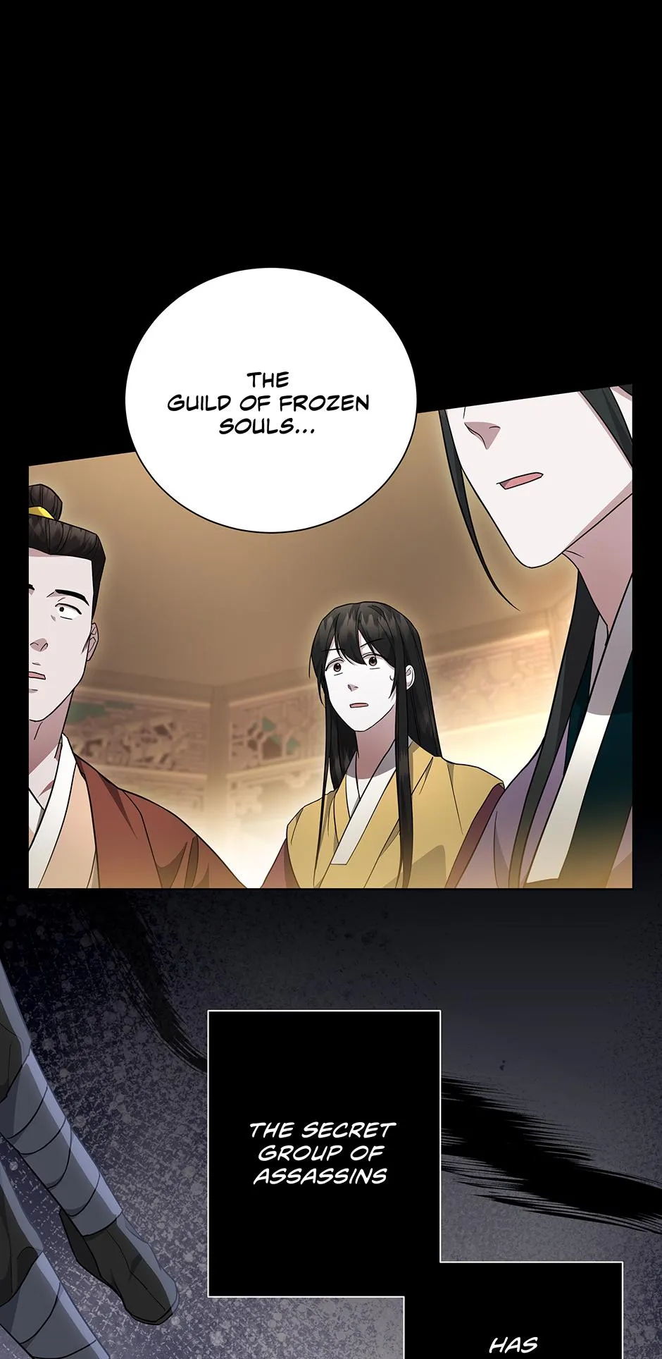 Read When Flowers Fall at Night chapter 7 image 27 on Lezhin