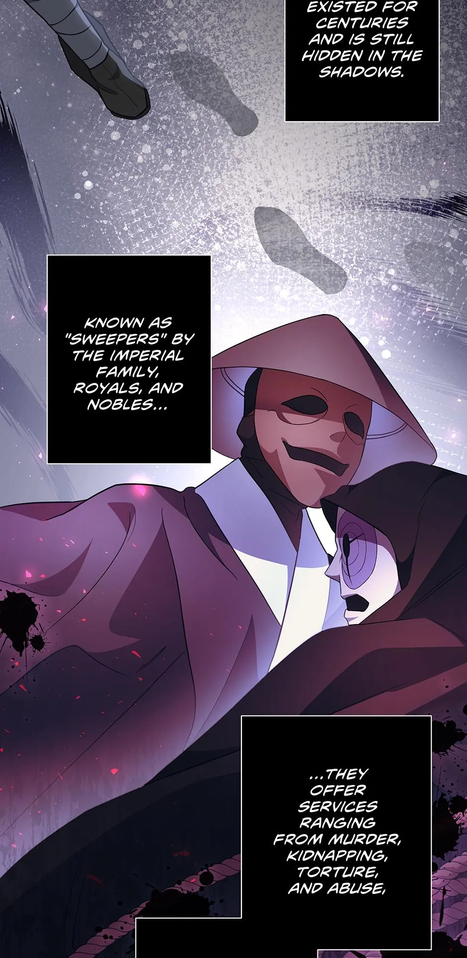 Read When Flowers Fall at Night chapter 7 image 28 on Lezhin