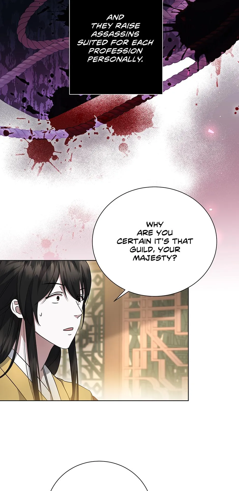 Read When Flowers Fall at Night chapter 7 image 29 on Lezhin