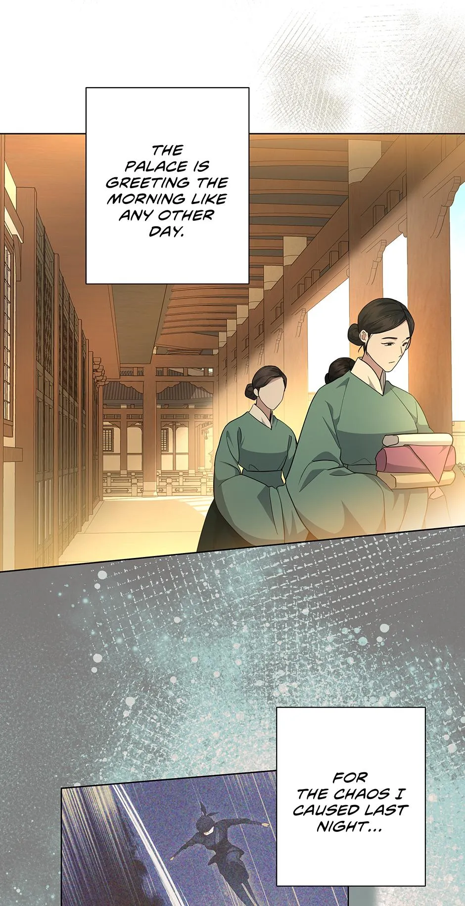 Read When Flowers Fall at Night chapter 7 image 3 on Lezhin