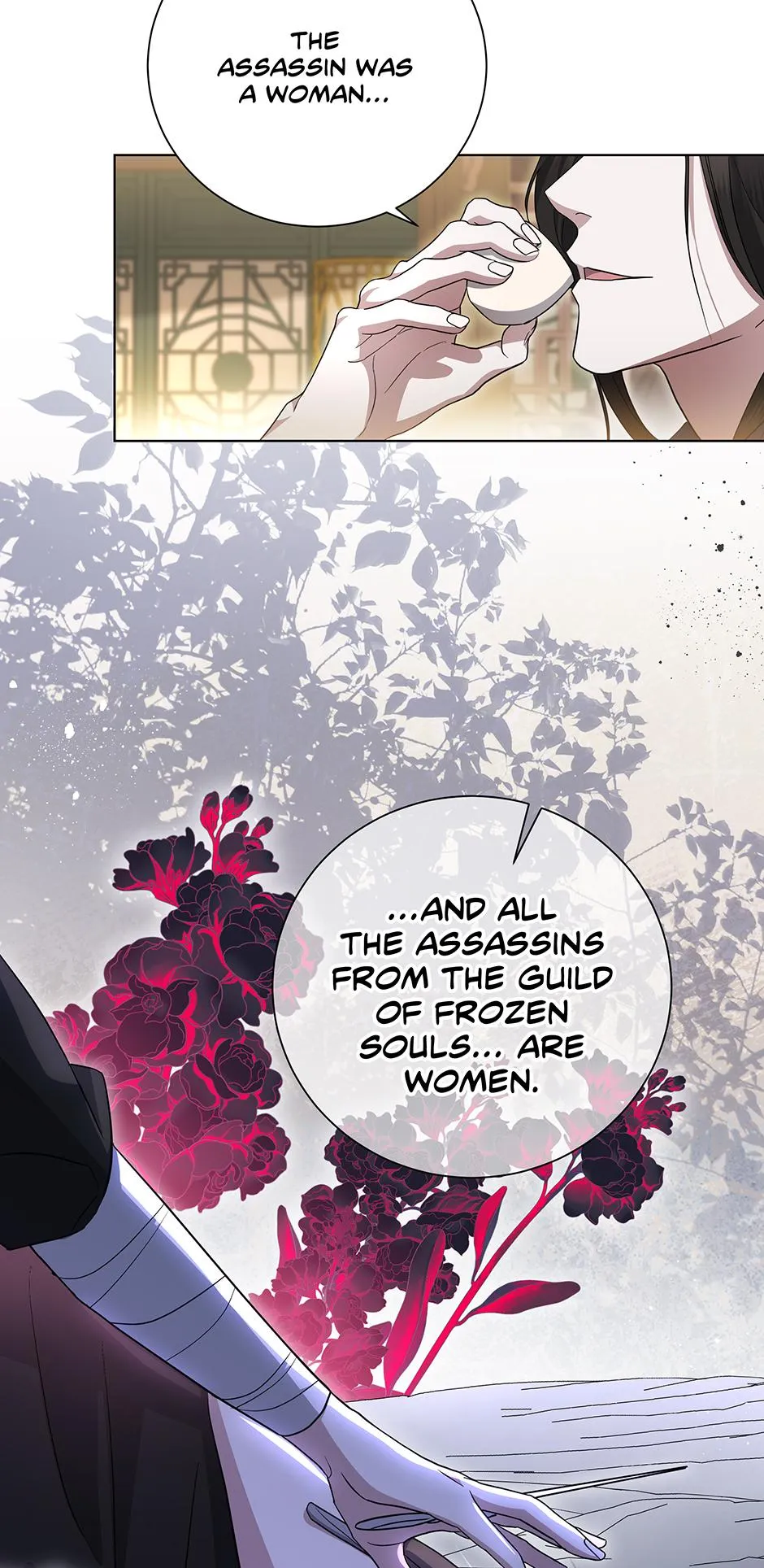 Read When Flowers Fall at Night chapter 7 image 30 on Lezhin