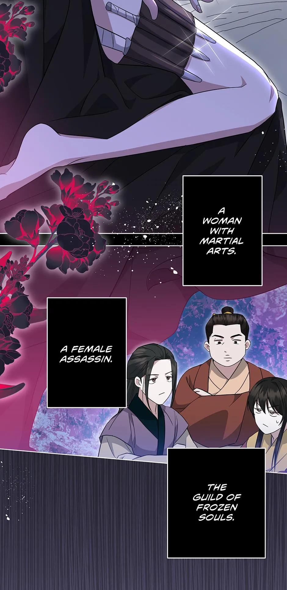 Read When Flowers Fall at Night chapter 7 image 31 on Lezhin