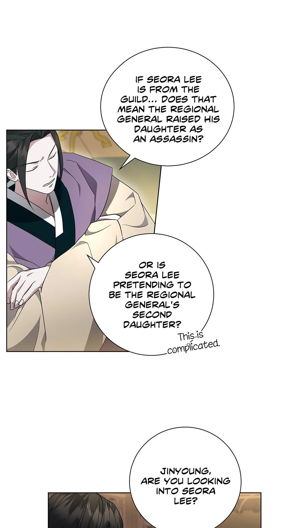 Read When Flowers Fall at Night chapter 7 image 33 on Lezhin