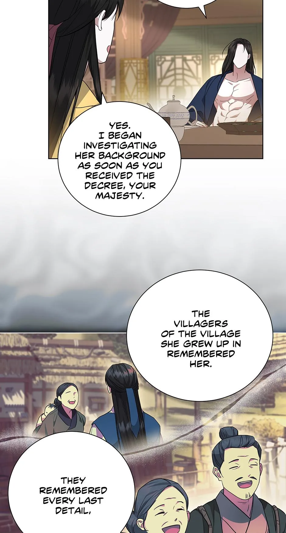 Read When Flowers Fall at Night chapter 7 image 34 on Lezhin
