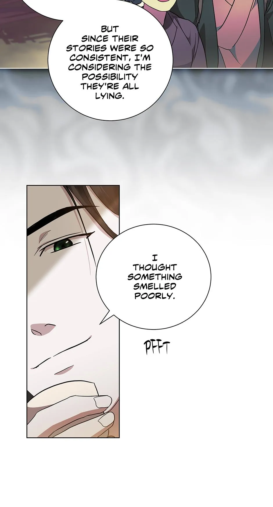 Read When Flowers Fall at Night chapter 7 image 35 on Lezhin
