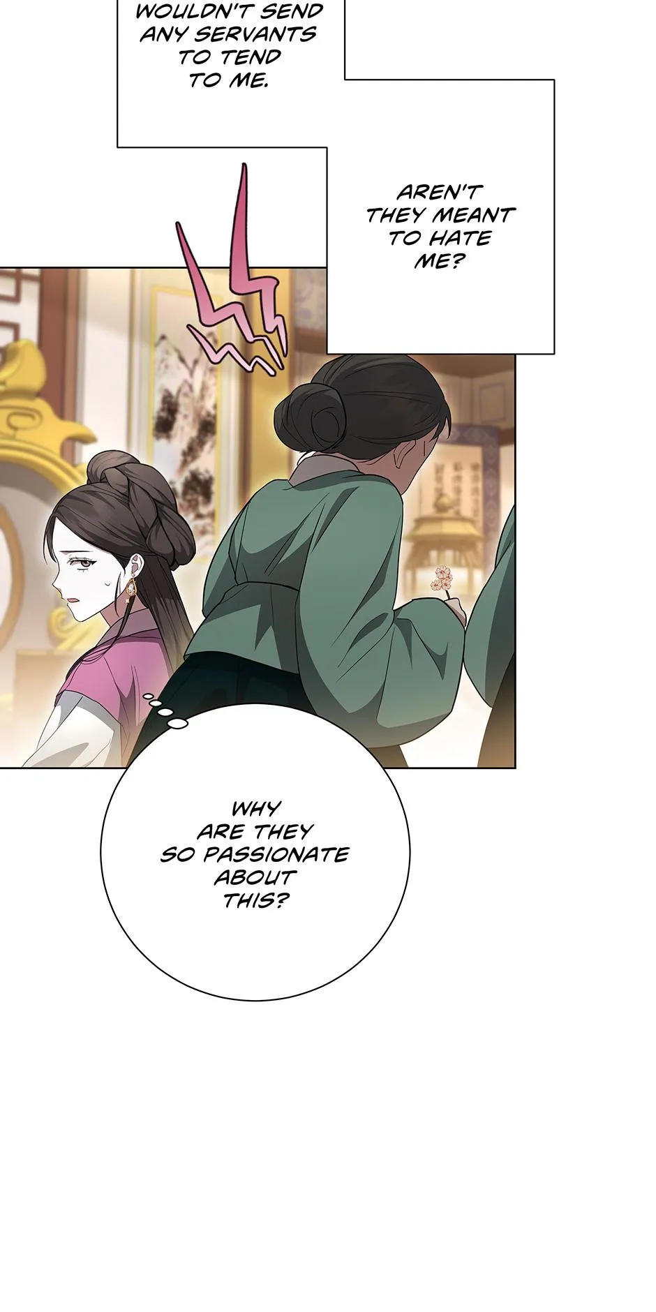 Read When Flowers Fall at Night chapter 7 image 45 on Lezhin