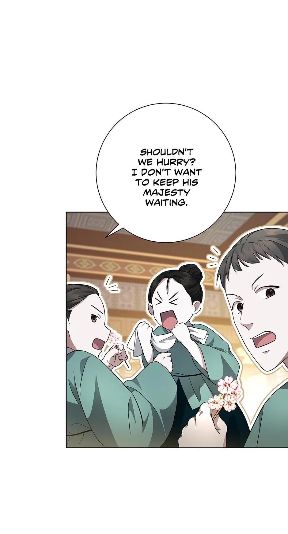 Read When Flowers Fall at Night chapter 7 image 46 on Lezhin