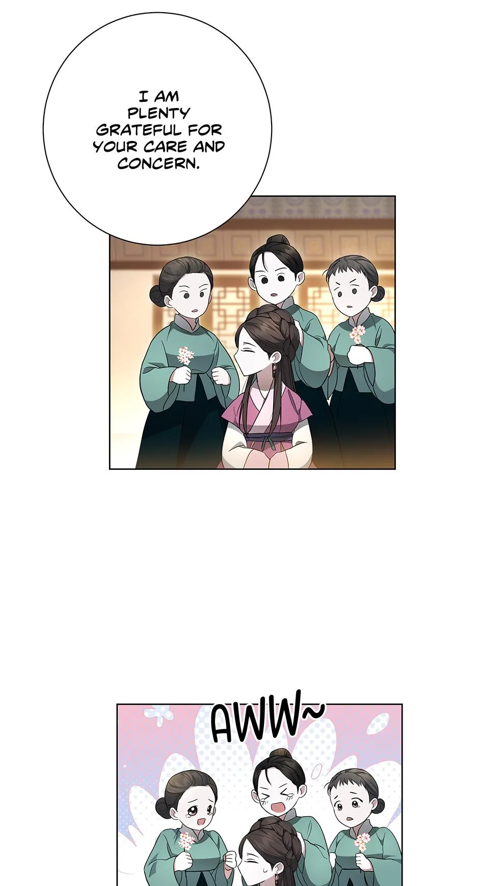Read When Flowers Fall at Night chapter 7 image 47 on Lezhin