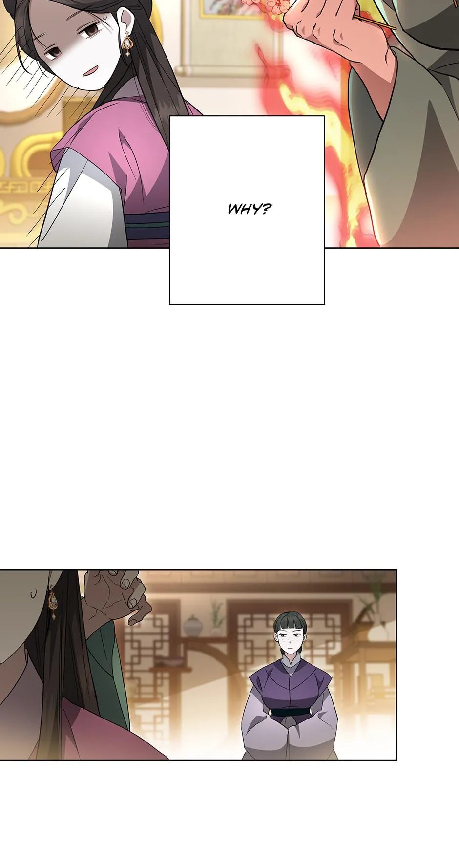 Read When Flowers Fall at Night chapter 7 image 49 on Lezhin