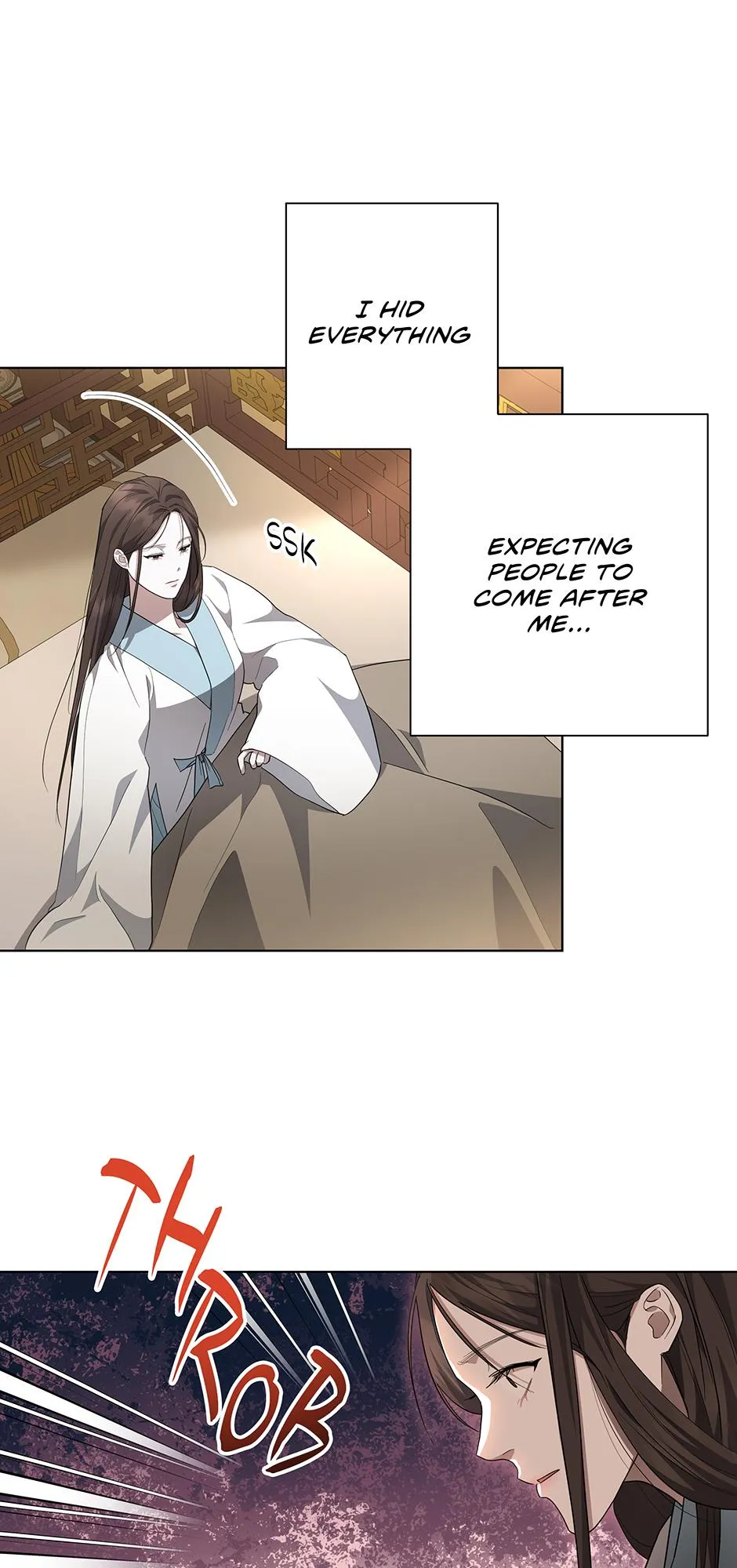 Read When Flowers Fall at Night chapter 7 image 5 on Lezhin
