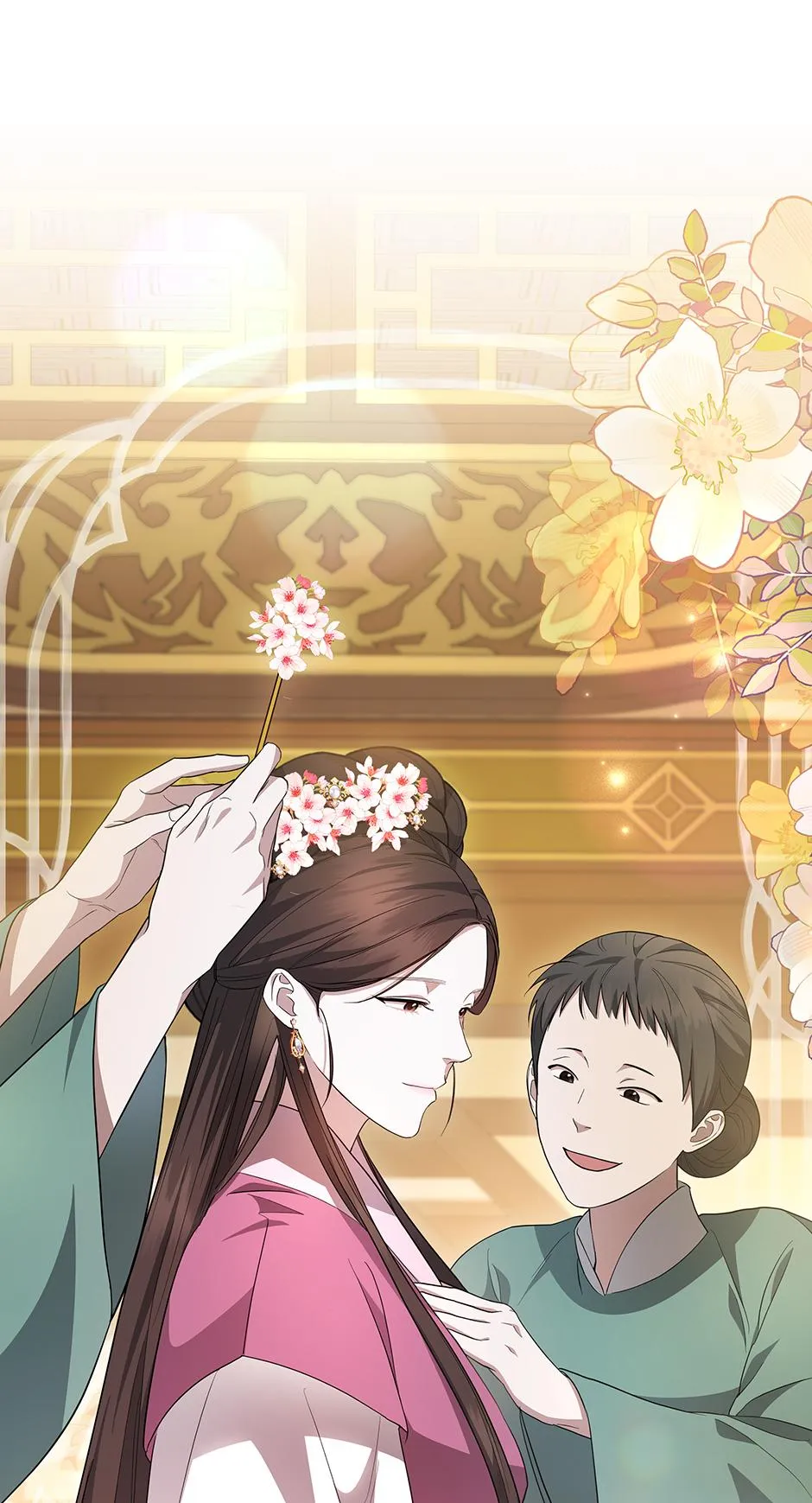 Read When Flowers Fall at Night chapter 7 image 50 on Lezhin