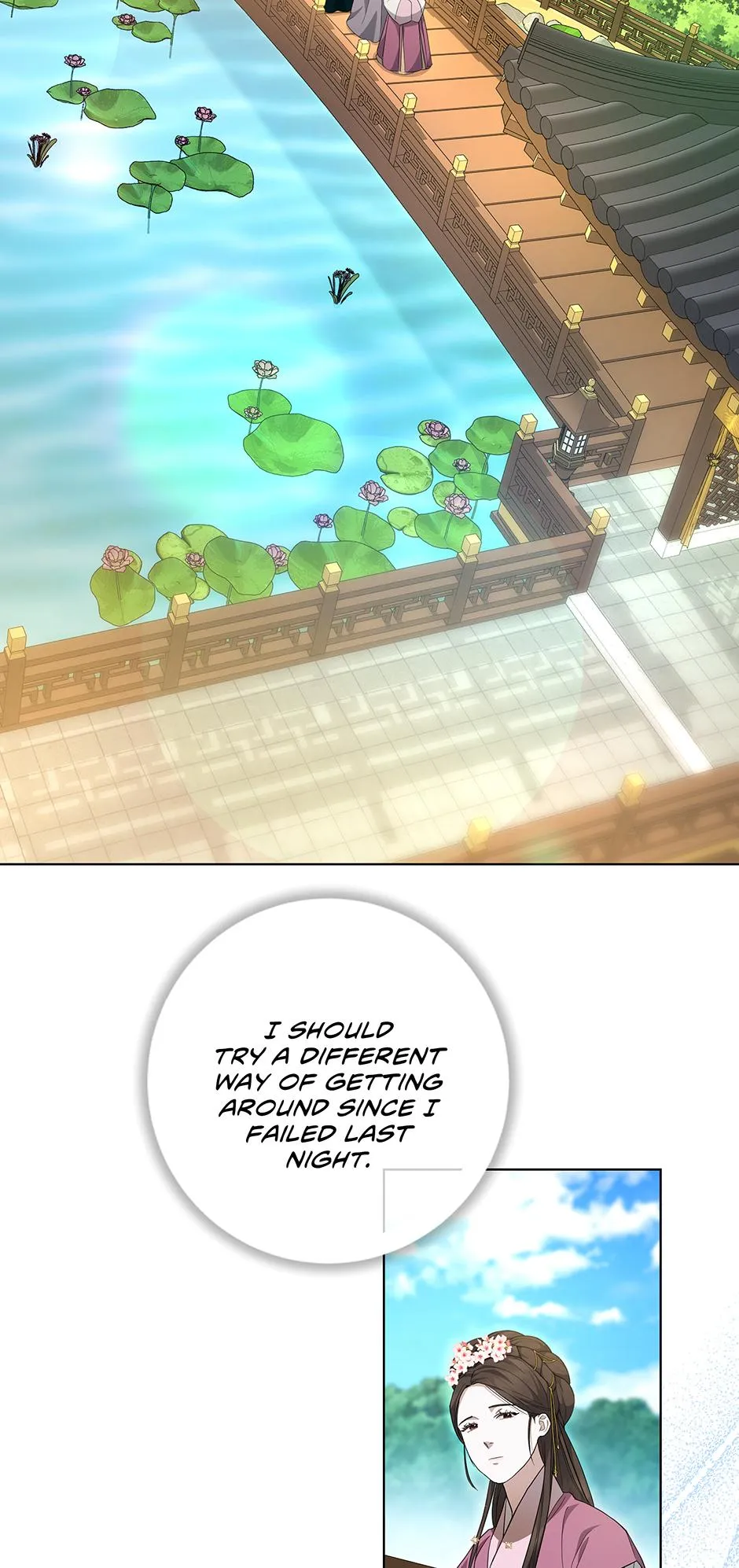 Read When Flowers Fall at Night chapter 7 image 53 on Lezhin