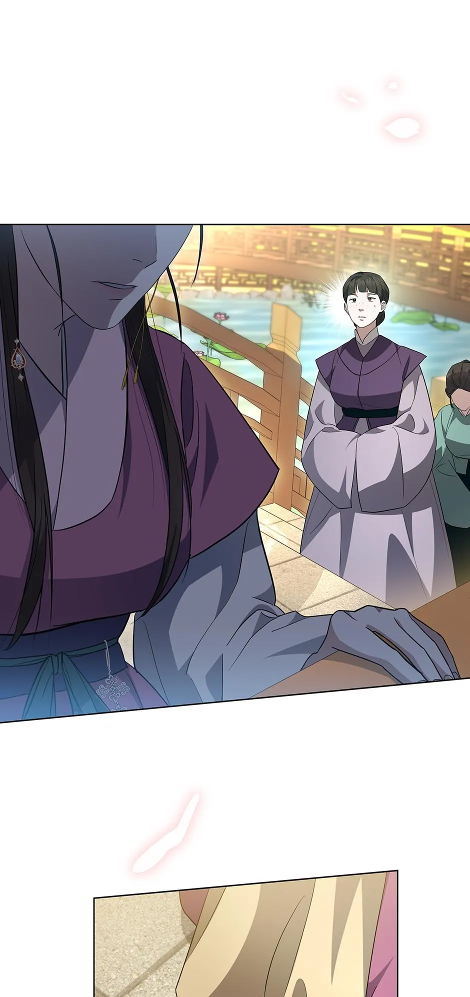Read When Flowers Fall at Night chapter 7 image 55 on Lezhin