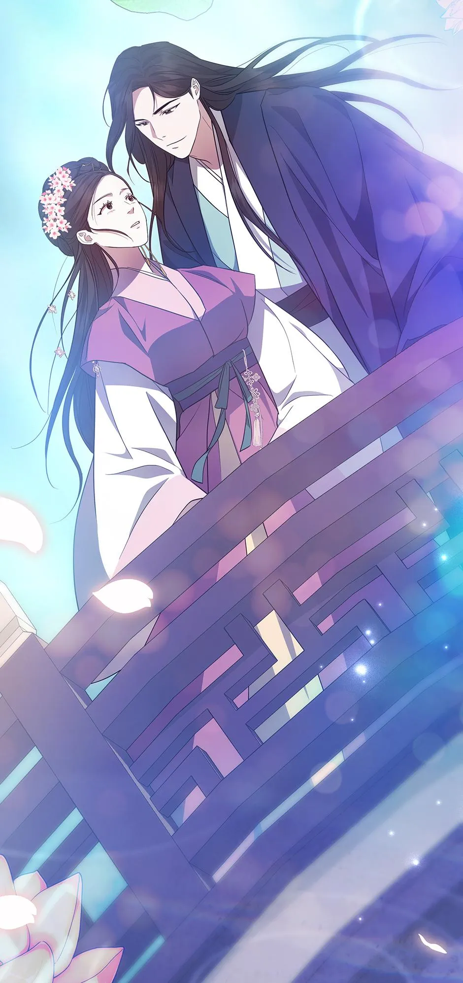 Read When Flowers Fall at Night chapter 7 image 57 on Lezhin