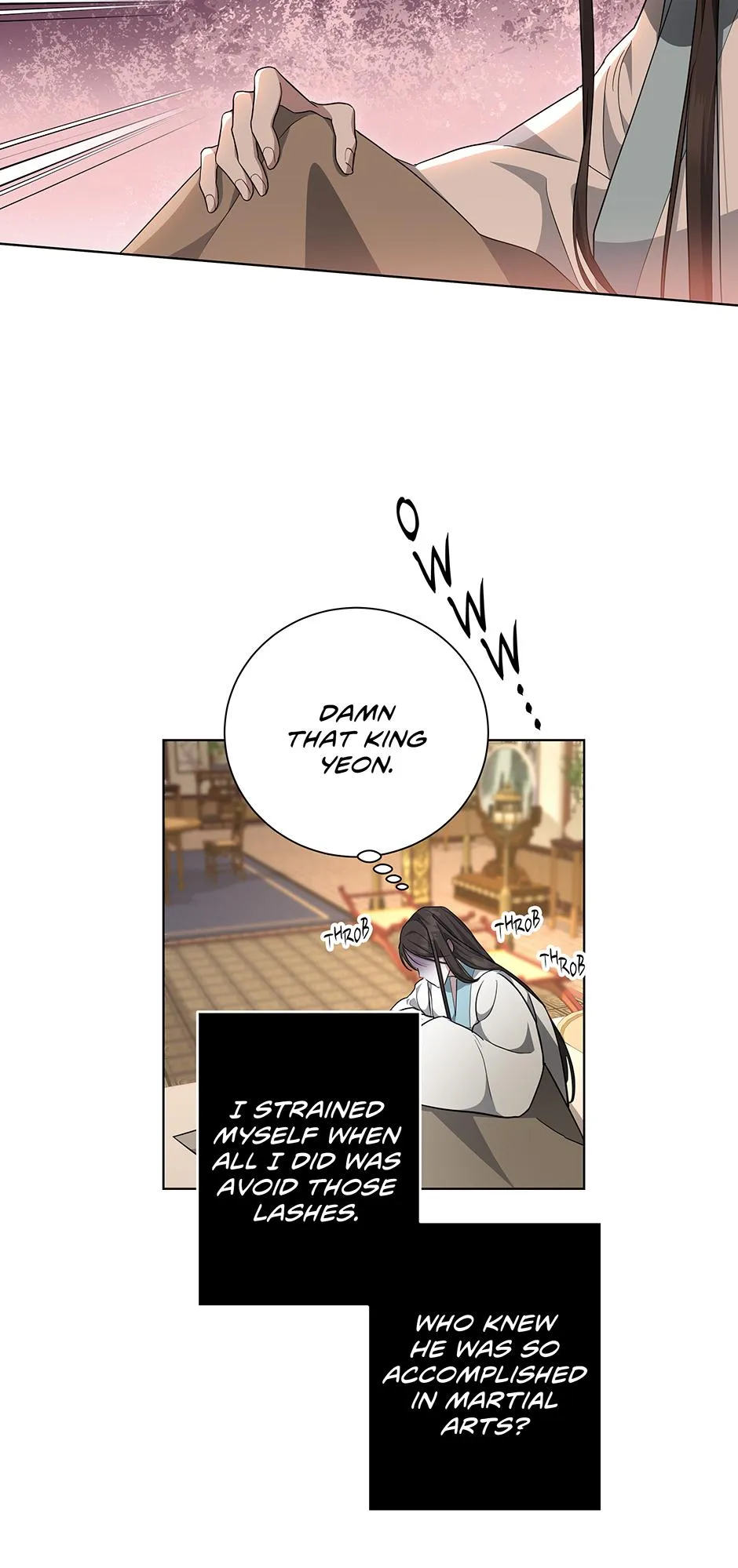 Read When Flowers Fall at Night chapter 7 image 6 on Lezhin