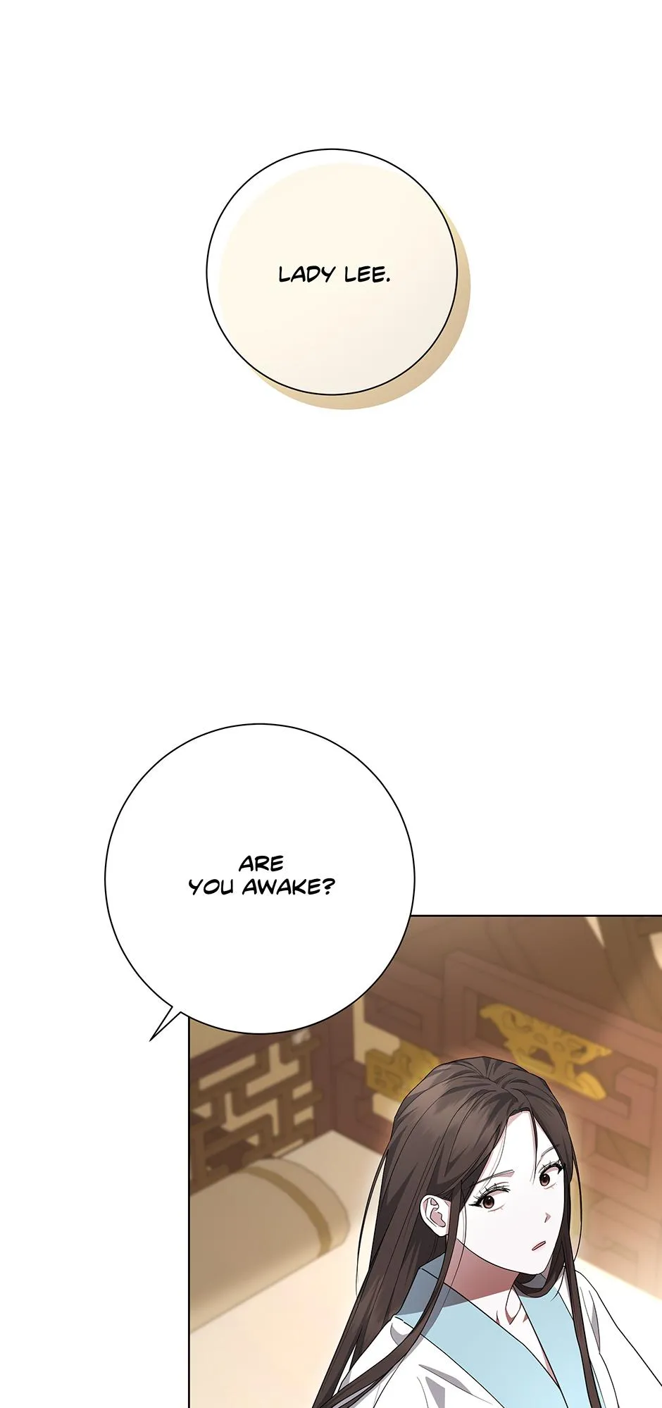Read When Flowers Fall at Night chapter 7 image 7 on Lezhin