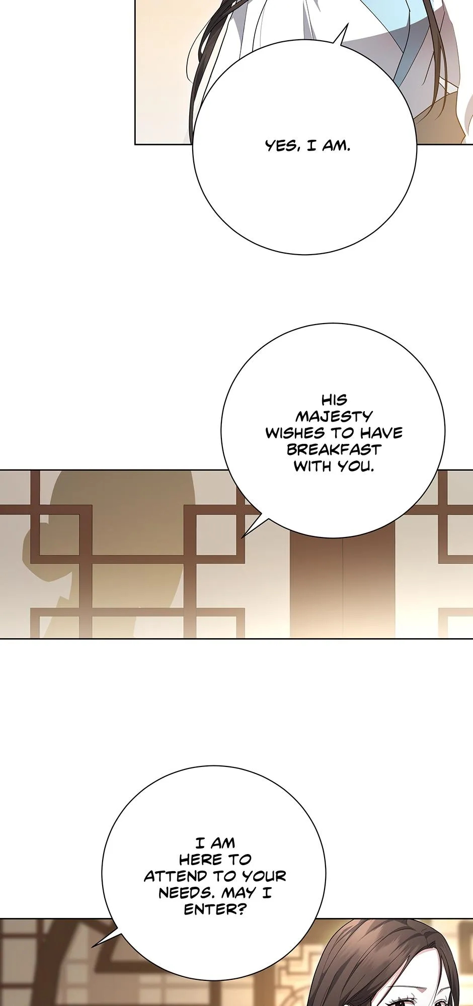 Read When Flowers Fall at Night chapter 7 image 8 on Lezhin
