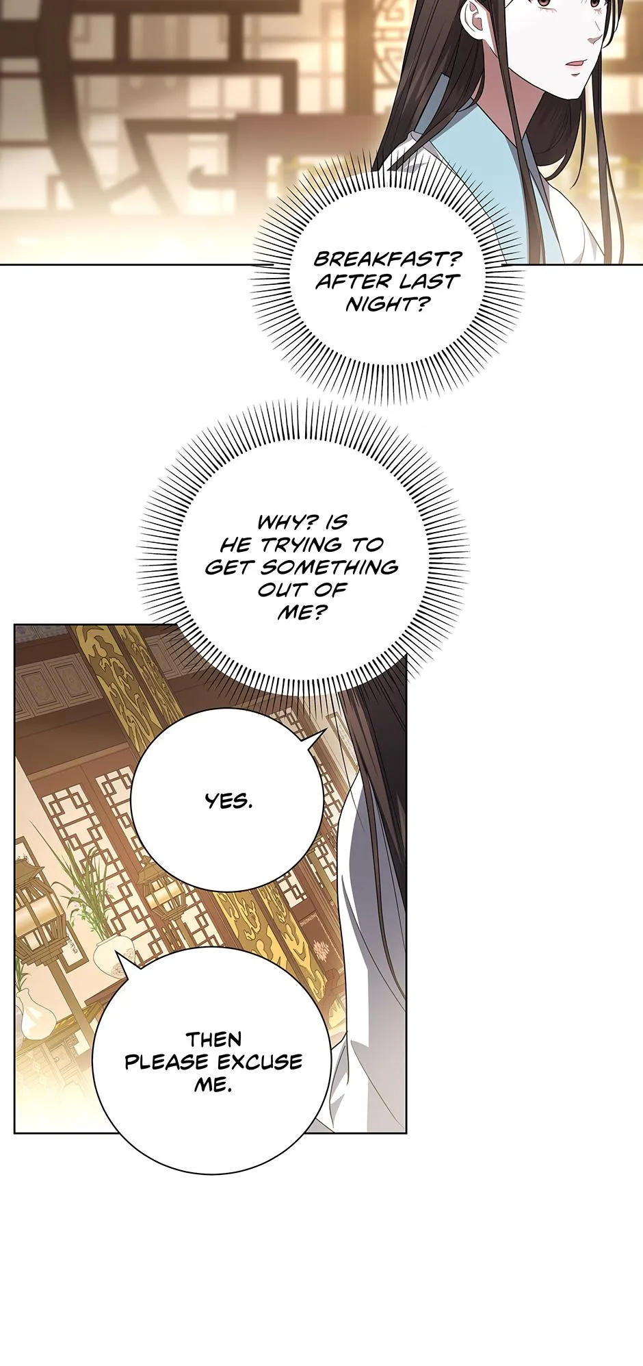 Read When Flowers Fall at Night chapter 7 image 9 on Lezhin
