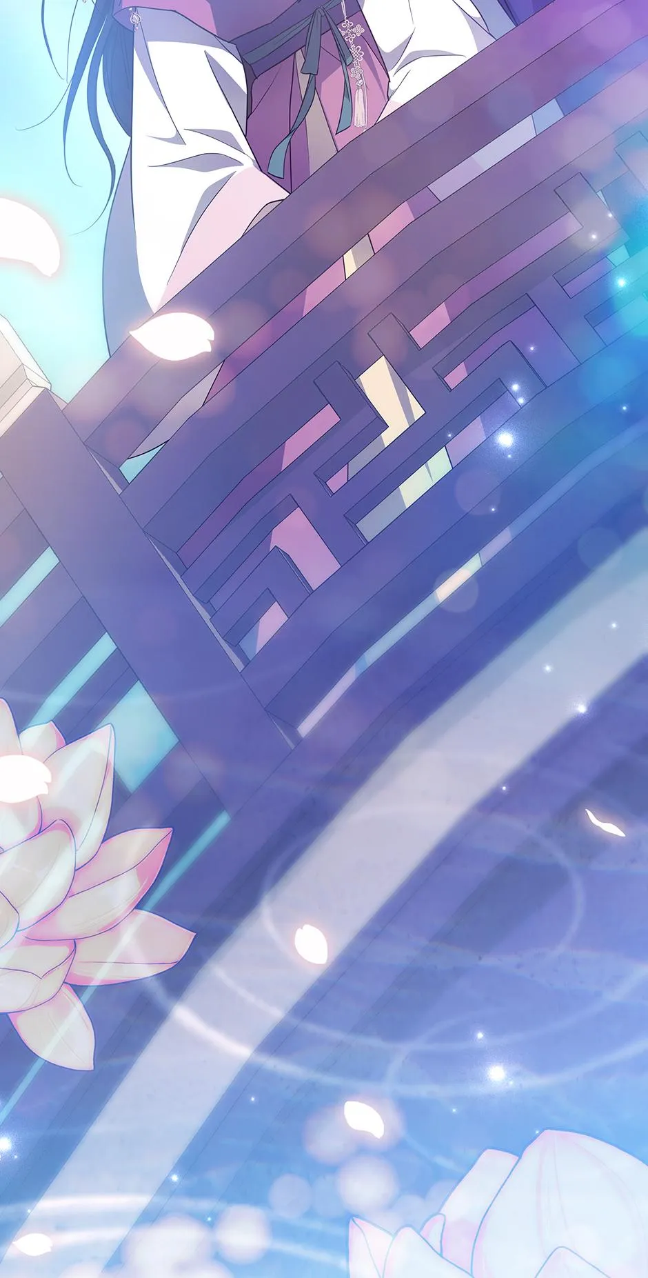 Read When Flowers Fall at Night chapter 8 image 1 on Lezhin