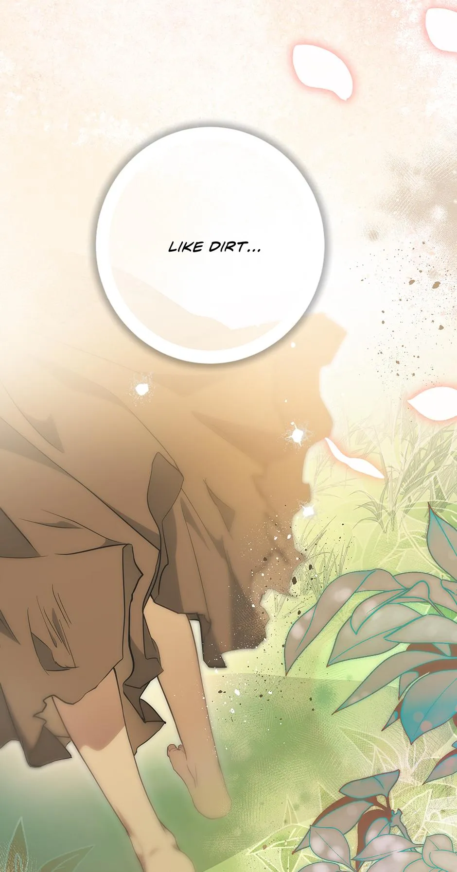 Read When Flowers Fall at Night chapter 8 image 14 on Lezhin