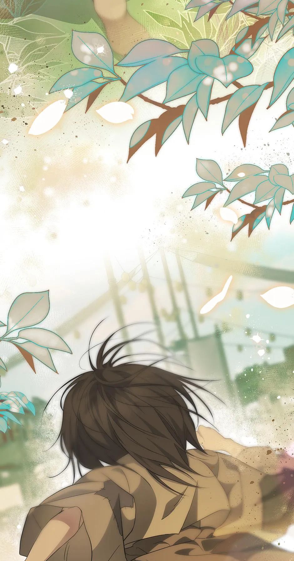 Read When Flowers Fall at Night chapter 8 image 15 on Lezhin