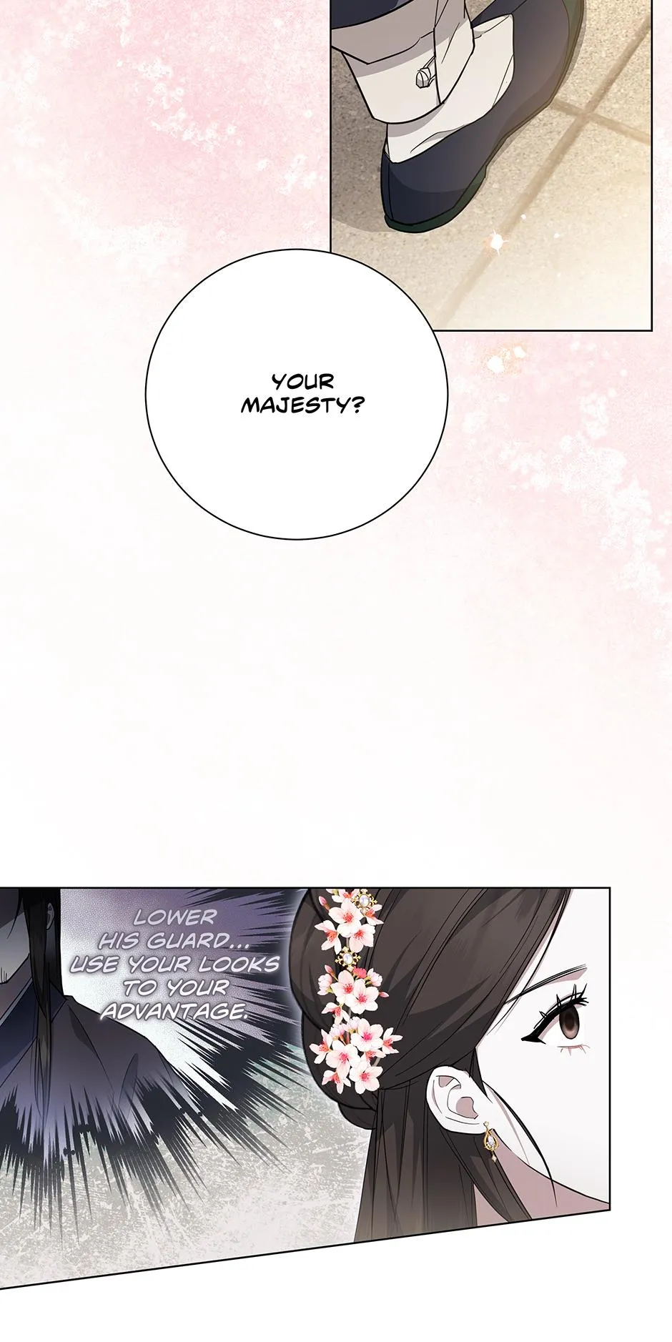 Read When Flowers Fall at Night chapter 8 image 18 on Lezhin