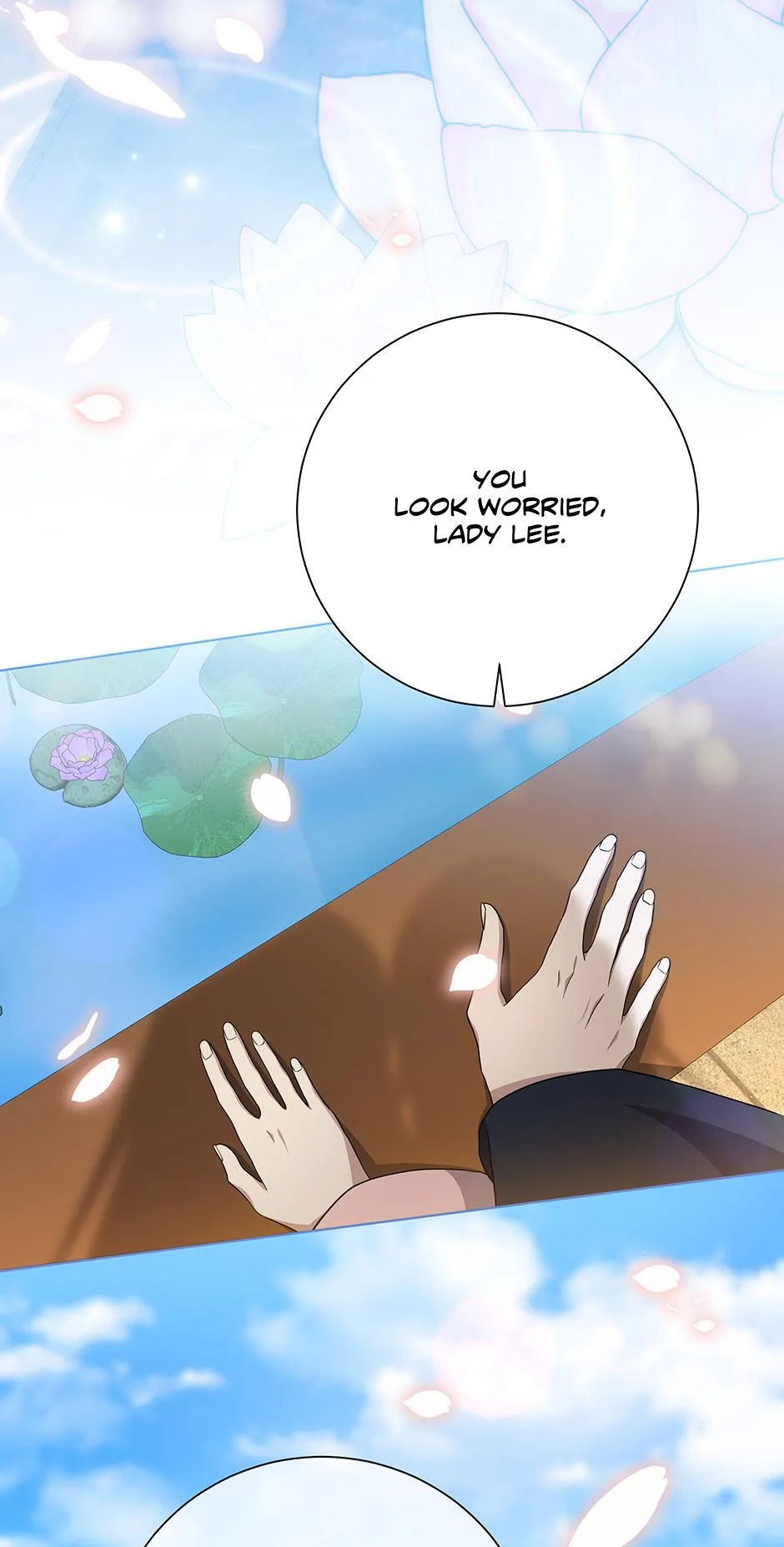 Read When Flowers Fall at Night chapter 8 image 2 on Lezhin