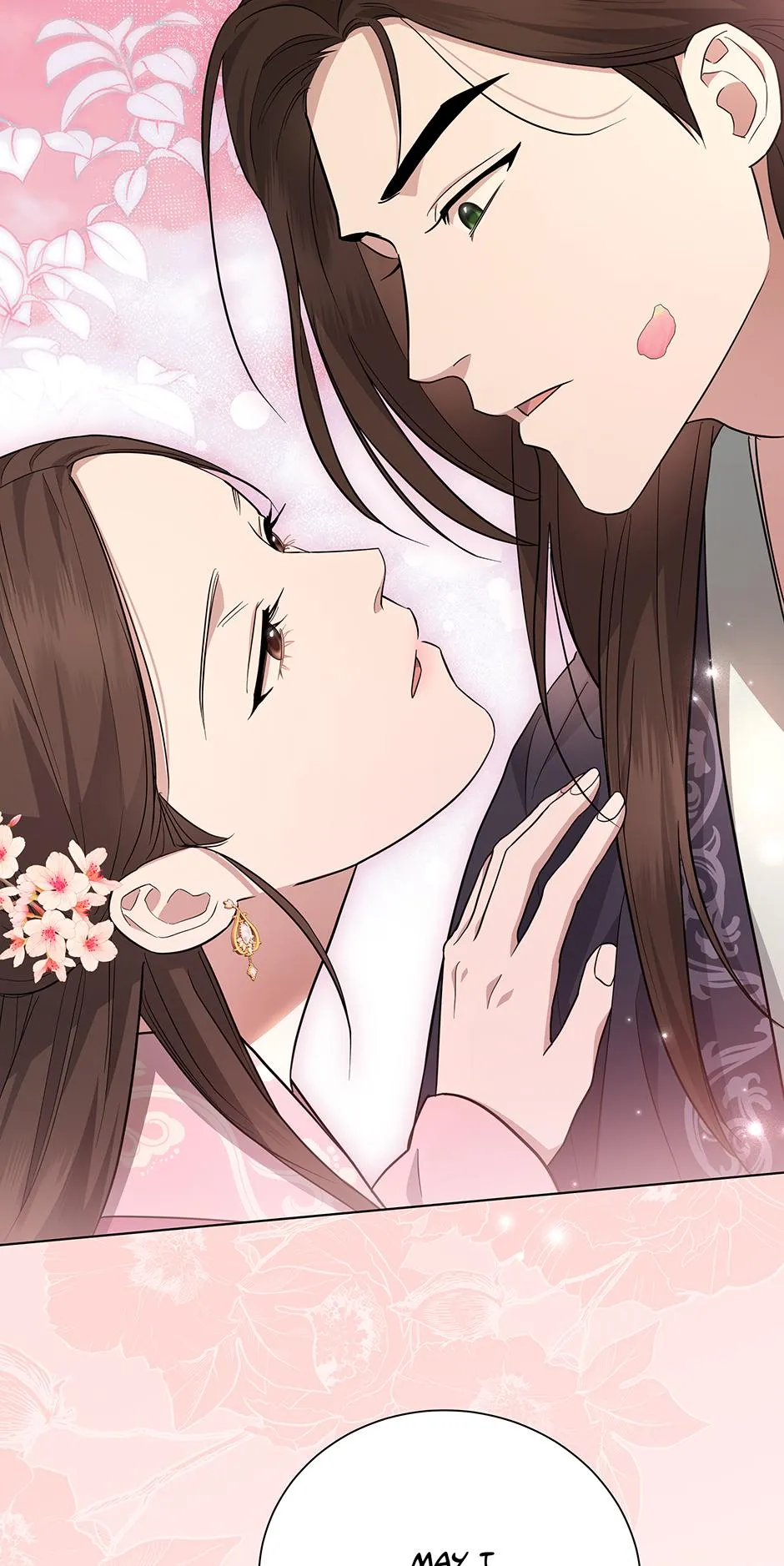 Read When Flowers Fall at Night chapter 8 image 20 on Lezhin