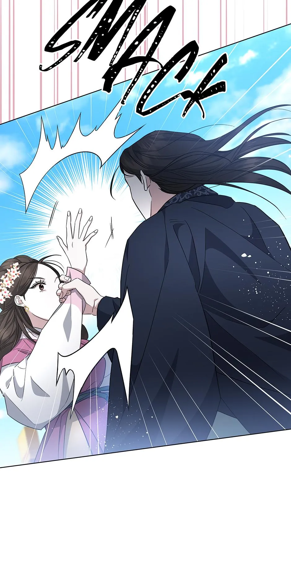 Read When Flowers Fall at Night chapter 8 image 22 on Lezhin