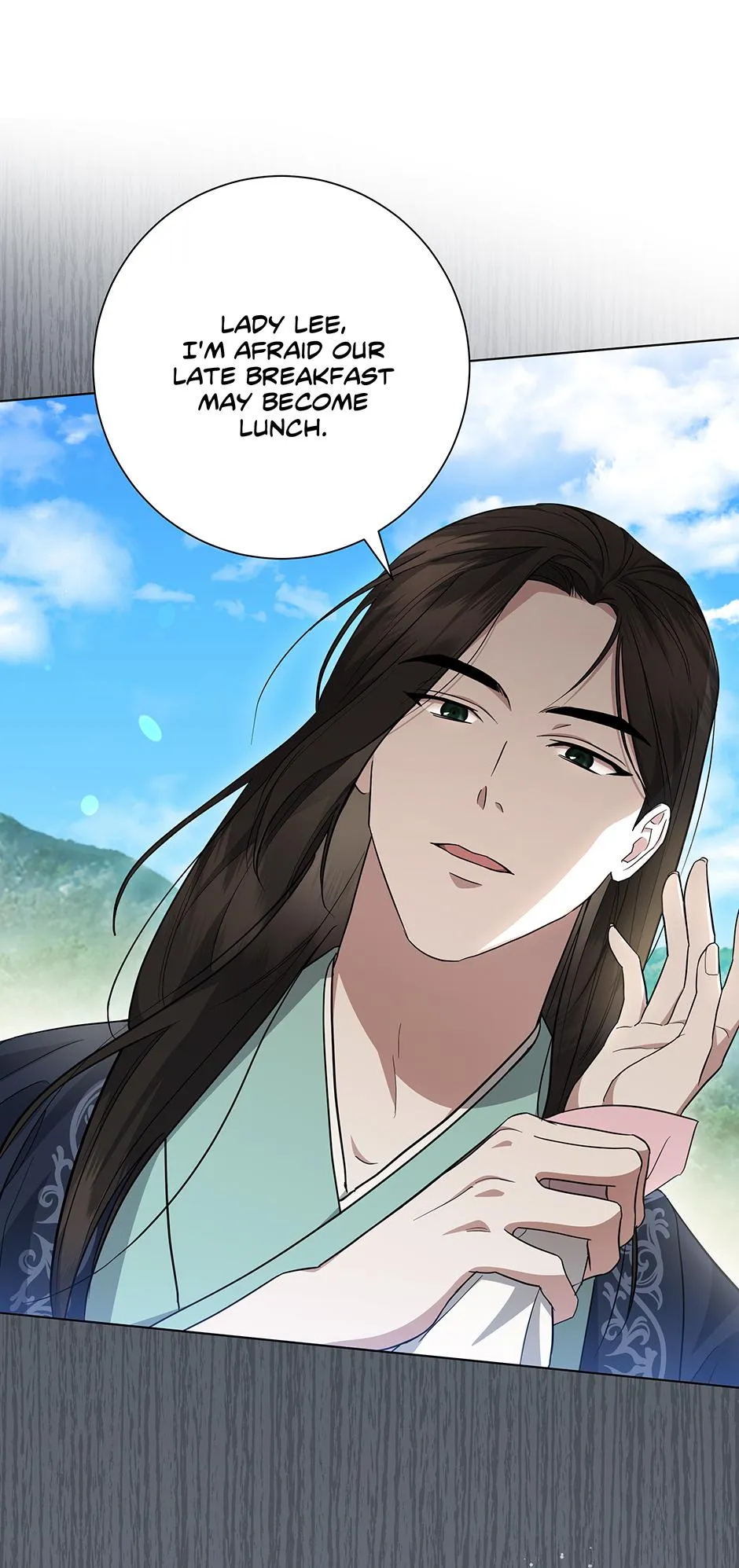 Read When Flowers Fall at Night chapter 8 image 23 on Lezhin