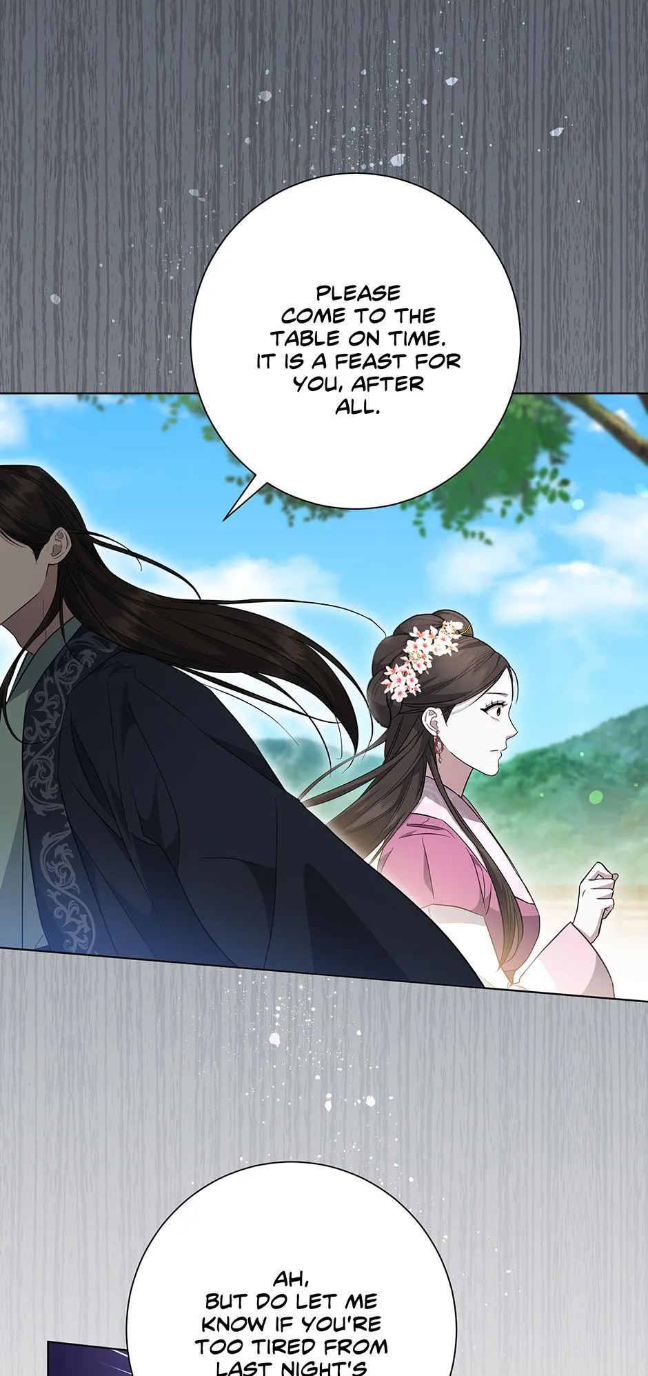 Read When Flowers Fall at Night chapter 8 image 24 on Lezhin
