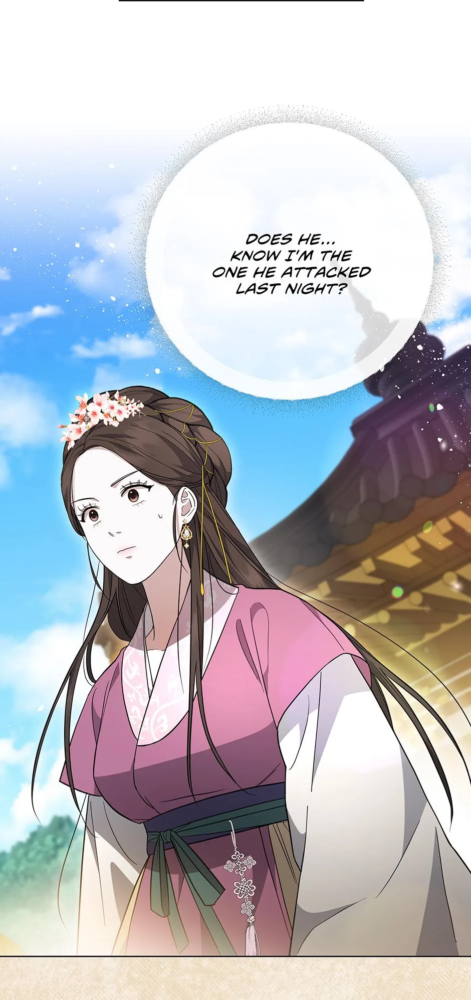 Read When Flowers Fall at Night chapter 8 image 26 on Lezhin