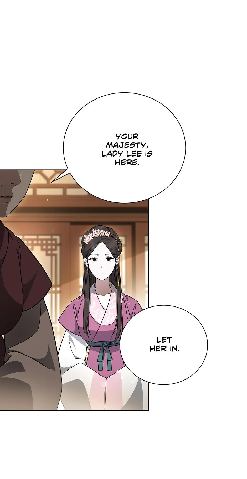Read When Flowers Fall at Night chapter 8 image 28 on Lezhin