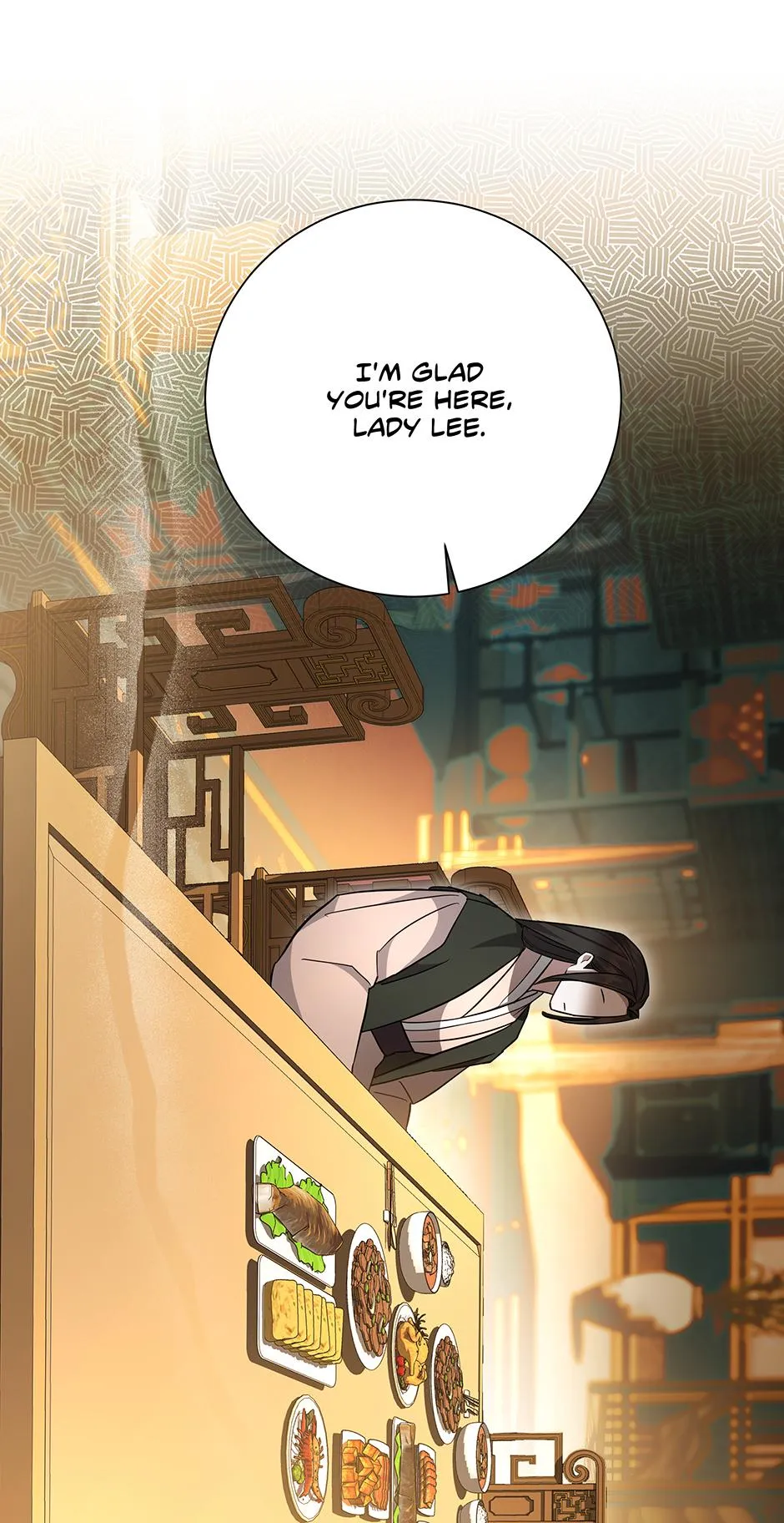 Read When Flowers Fall at Night chapter 8 image 30 on Lezhin