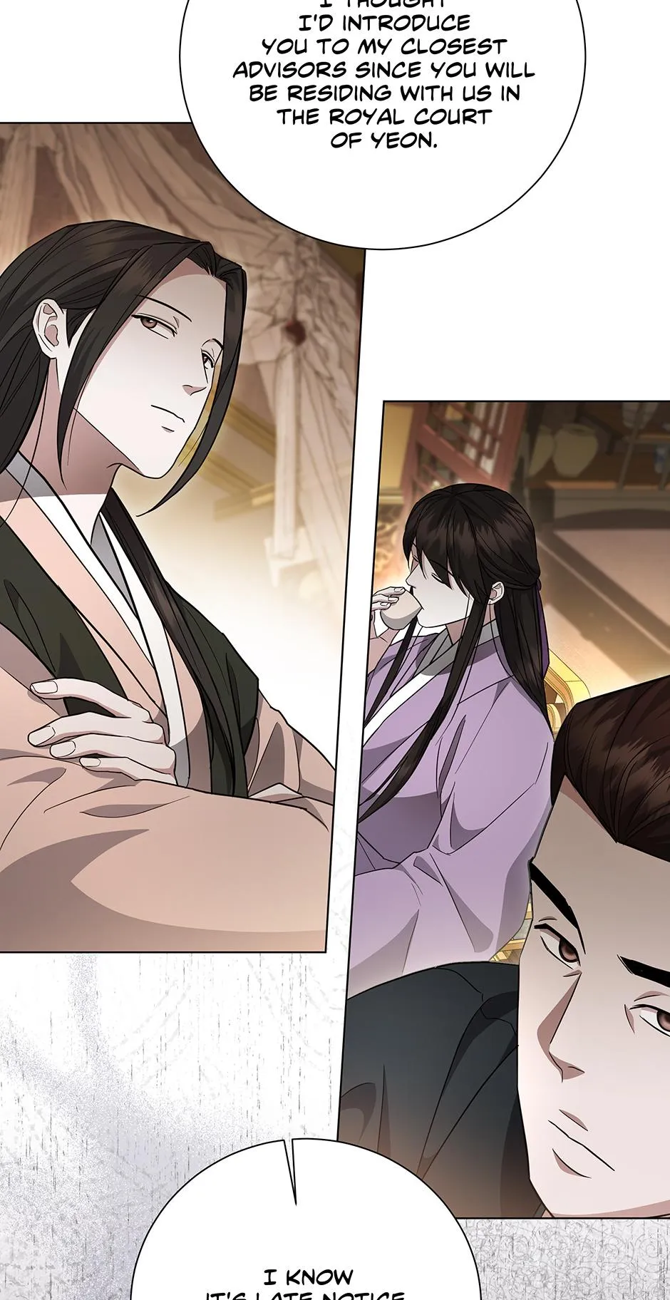 Read When Flowers Fall at Night chapter 8 image 32 on Lezhin