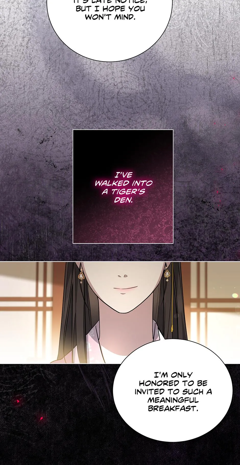 Read When Flowers Fall at Night chapter 8 image 33 on Lezhin