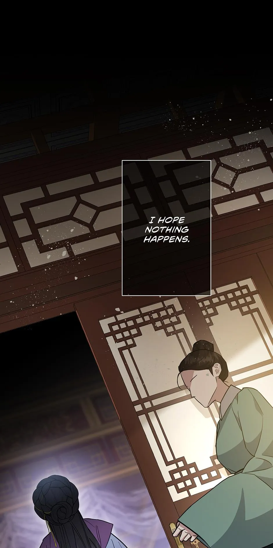 Read When Flowers Fall at Night chapter 8 image 34 on Lezhin