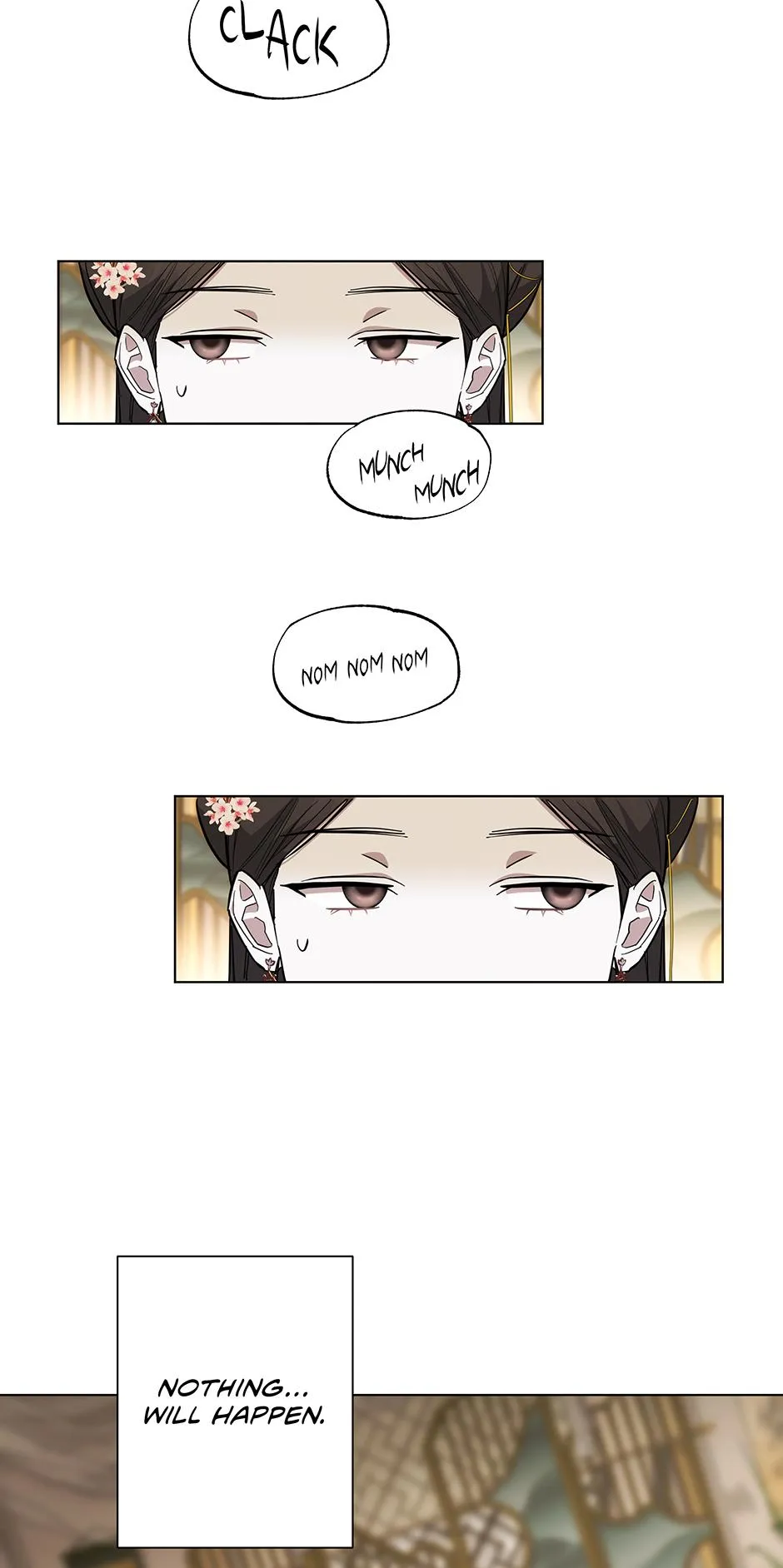 Read When Flowers Fall at Night chapter 8 image 37 on Lezhin