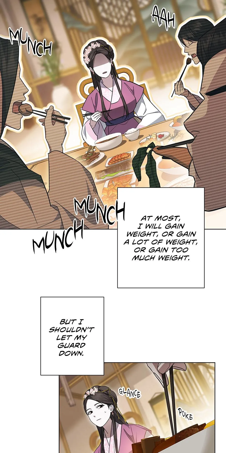 Read When Flowers Fall at Night chapter 8 image 38 on Lezhin