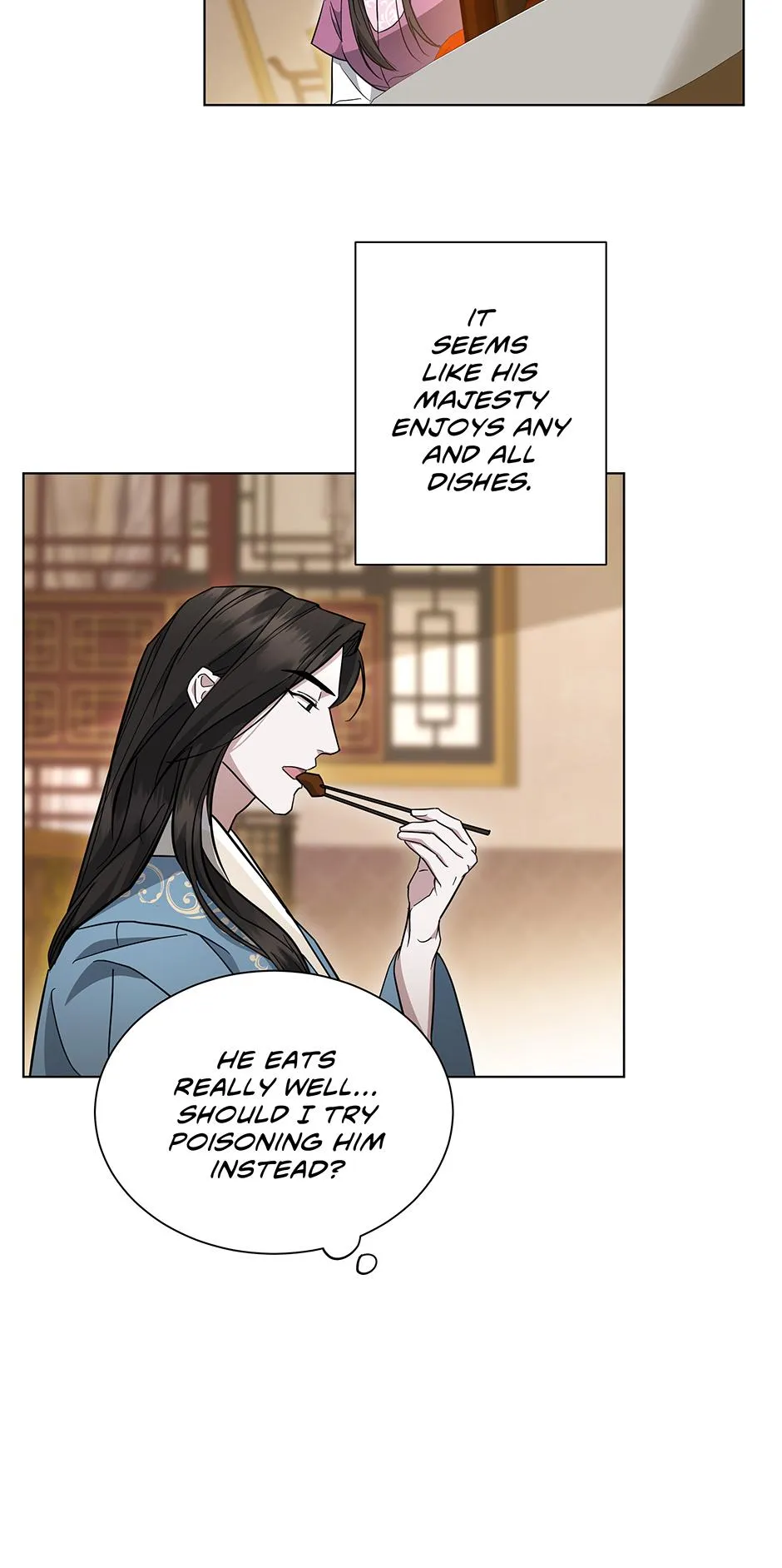 Read When Flowers Fall at Night chapter 8 image 39 on Lezhin