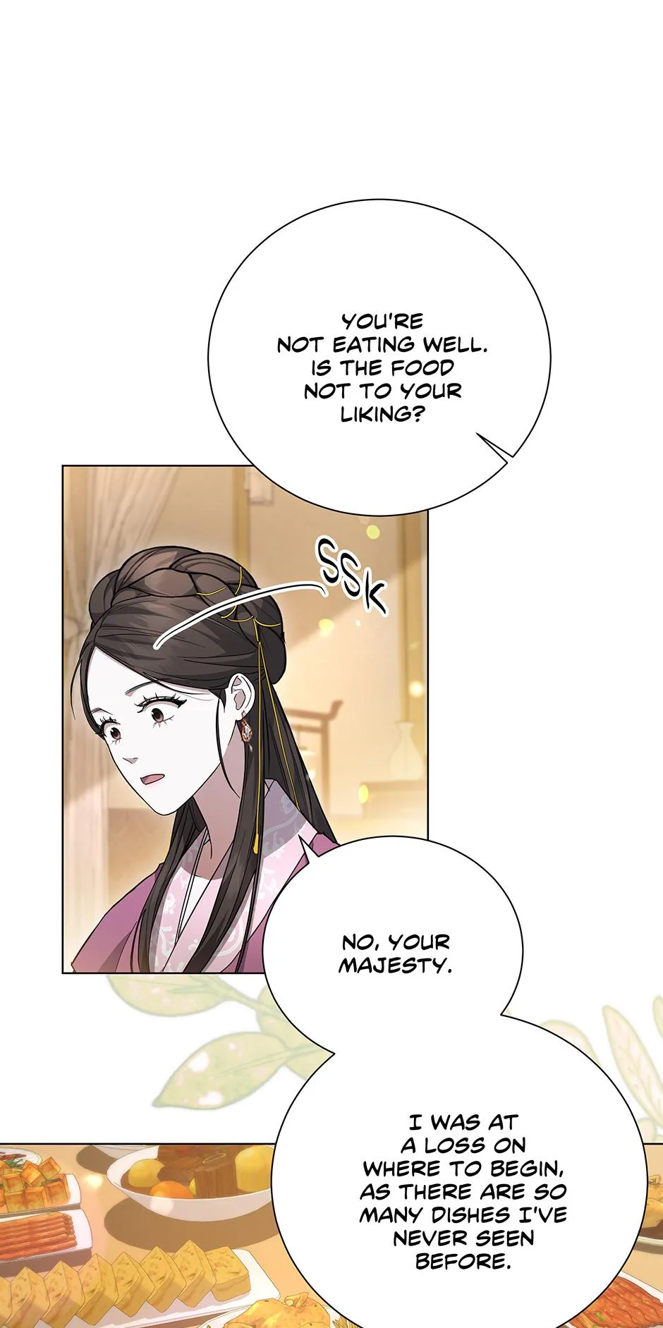 Read When Flowers Fall at Night chapter 8 image 40 on Lezhin