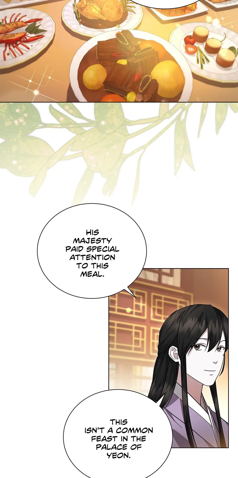 Read When Flowers Fall at Night chapter 8 image 41 on Lezhin