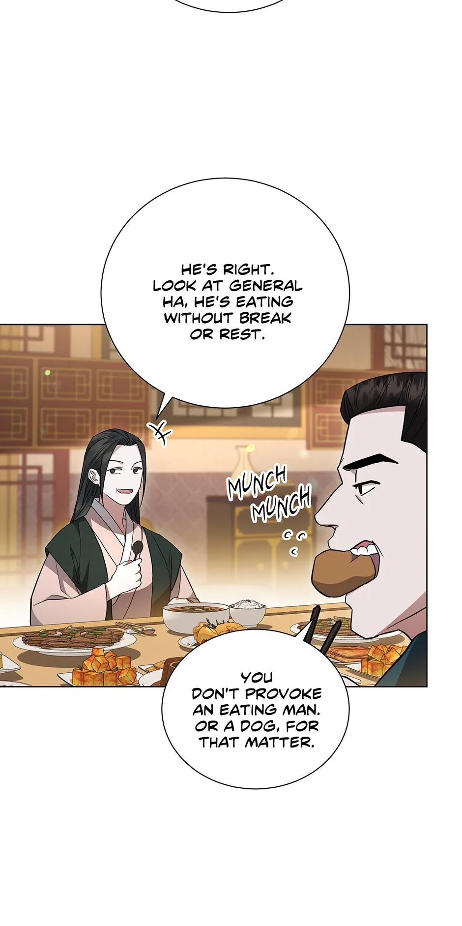 Read When Flowers Fall at Night chapter 8 image 42 on Lezhin
