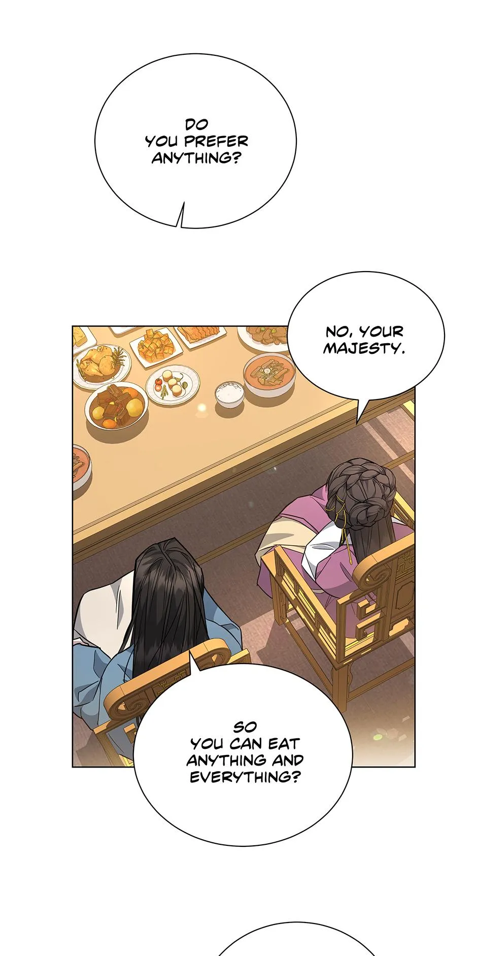 Read When Flowers Fall at Night chapter 8 image 43 on Lezhin