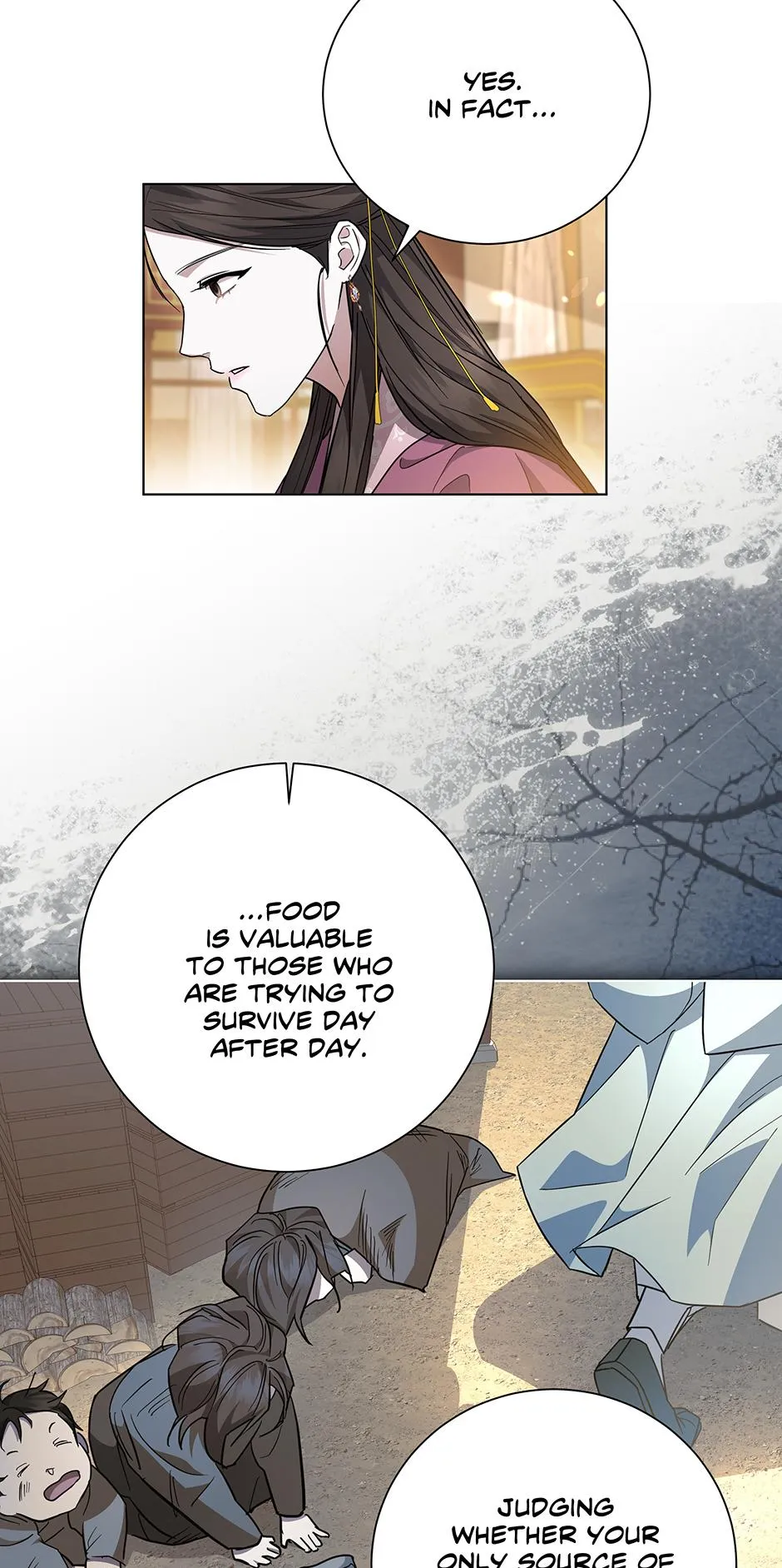 Read When Flowers Fall at Night chapter 8 image 44 on Lezhin