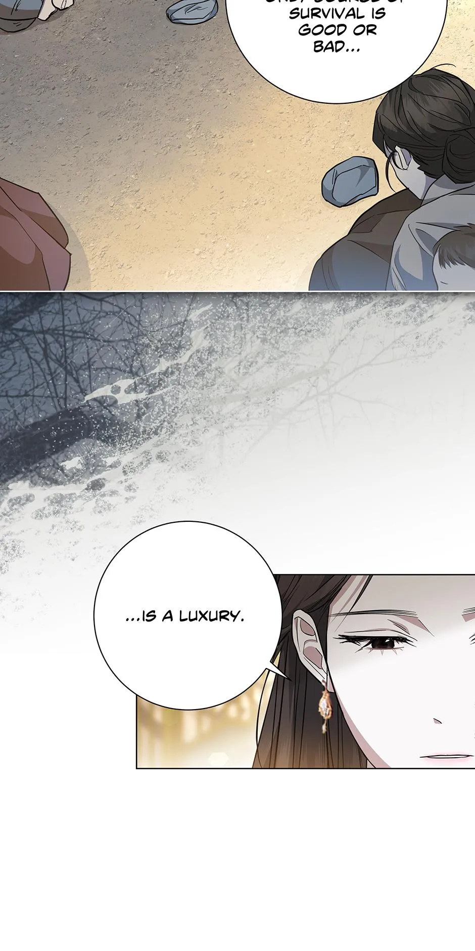 Read When Flowers Fall at Night chapter 8 image 45 on Lezhin