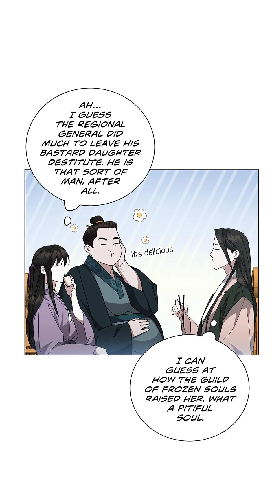 Read When Flowers Fall at Night chapter 8 image 46 on Lezhin